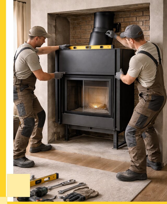 Установка каминных топок в Вязниках под ключ от 19229 р. | ЭриданВзн