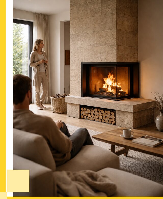 Угловые камины из кирпича установка в Вязниках от 160245 р. ЭриданВзн