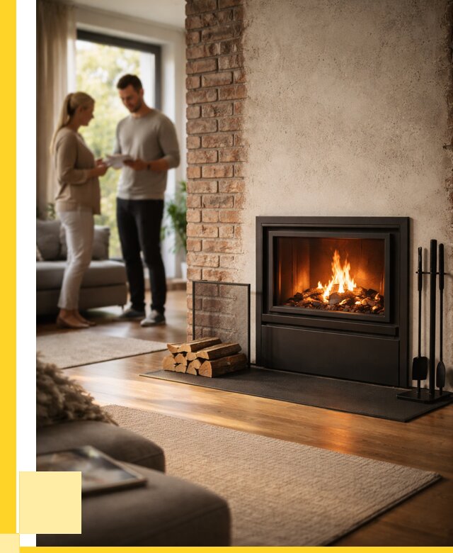 Металлические камины и печи в Вязниках от 69440 р. | ЭриданВзн