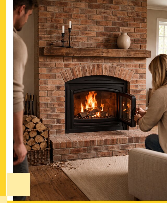 Кирпичные камины под ключ в Вязниках от 160245 р. | ЭриданВзн