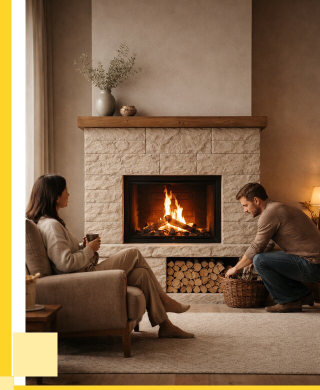 Камины для дома в Вязниках под ключ от 160245 р. | ЭриданВзн