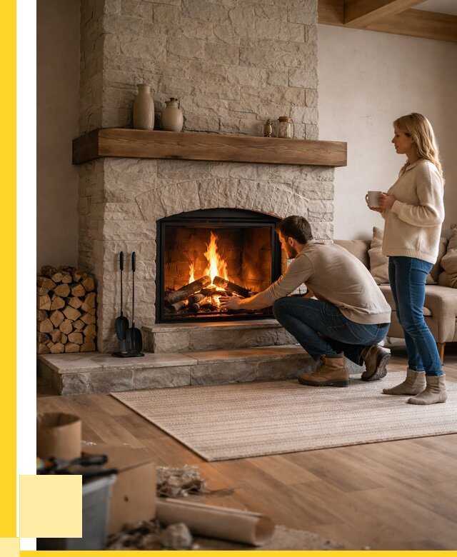 Камины для загородного дома в Вязниках от 373905 р., ЭриданВзн