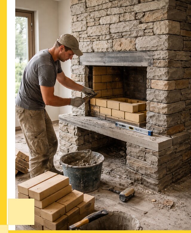 Кладка каминов и камина в Вязниках от 26708 р. ЭриданВзн