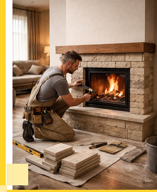 Строительство каминов в Вязниках от 160245 р., ЭриданВзн - под ключ