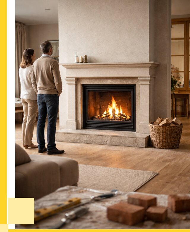 Проект и проекты каминов в Вязниках от 12820р. | ЭриданВзн