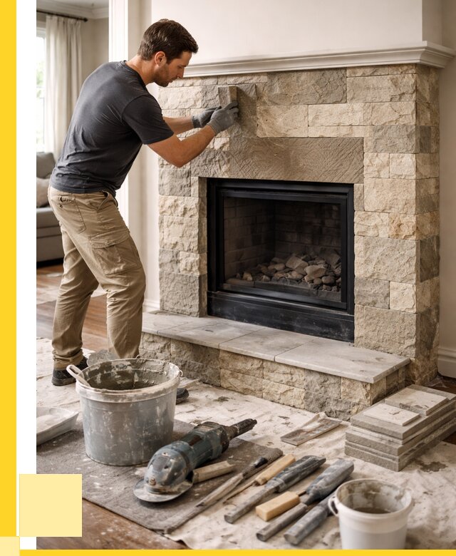 Ремонт каминов и печей в Вязниках от 16025 р. | ЭриданВзн