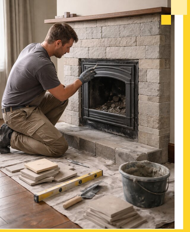 Профессиональный ремонт каминов в Вязниках восстановление и сервис