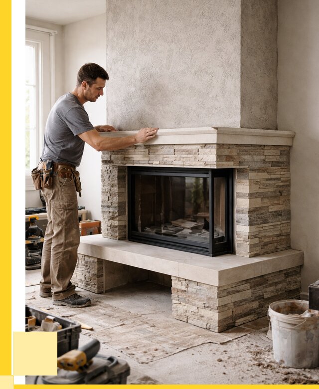 Изготовление каминов под ключ в Вязниках от 160245 р. | ЭриданВзн