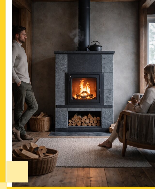 Каминопечи из кирпича в Вязниках под ключ от 128196 р., ЭриданВзн