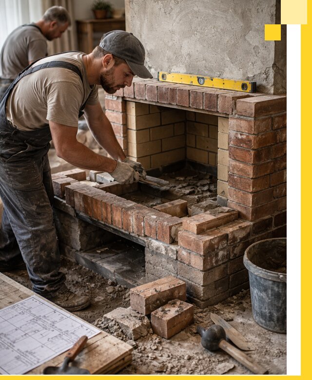 Изготовление и установка каминопечей под ключ в Вязниках