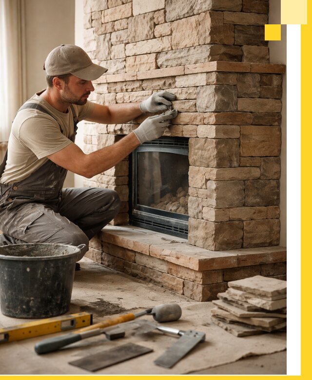 Проектирование и установка печей-каминов под ключ в Вязниках