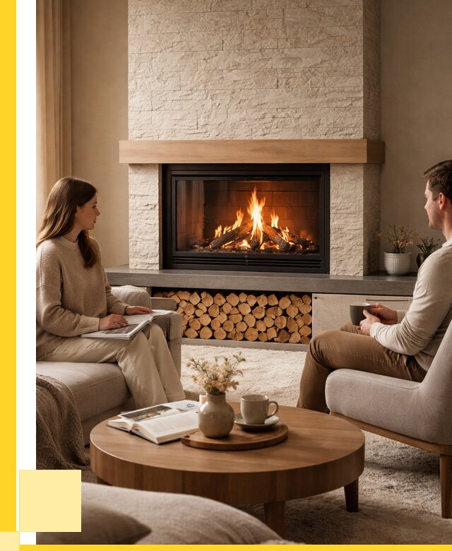 Камины со стеклом в Вязниках от 192294 р. | ЭриданВзн — топки 3 стекла