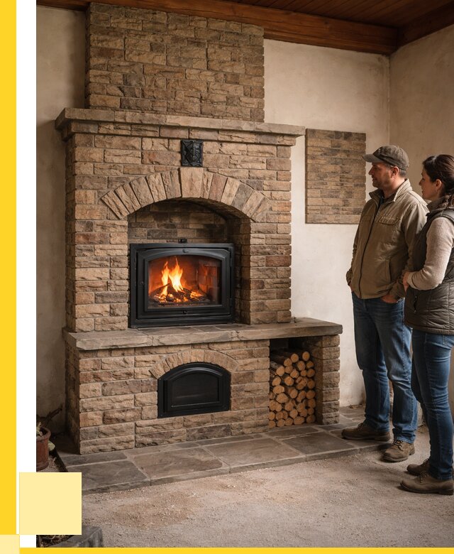 Кирпичная печь под ключ в Вязниках от 160245 р. | ЭриданВзн