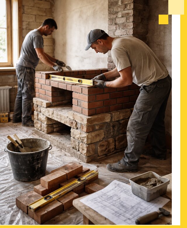 Изготовление и установка печей под ключ в Вязниках с гарантией