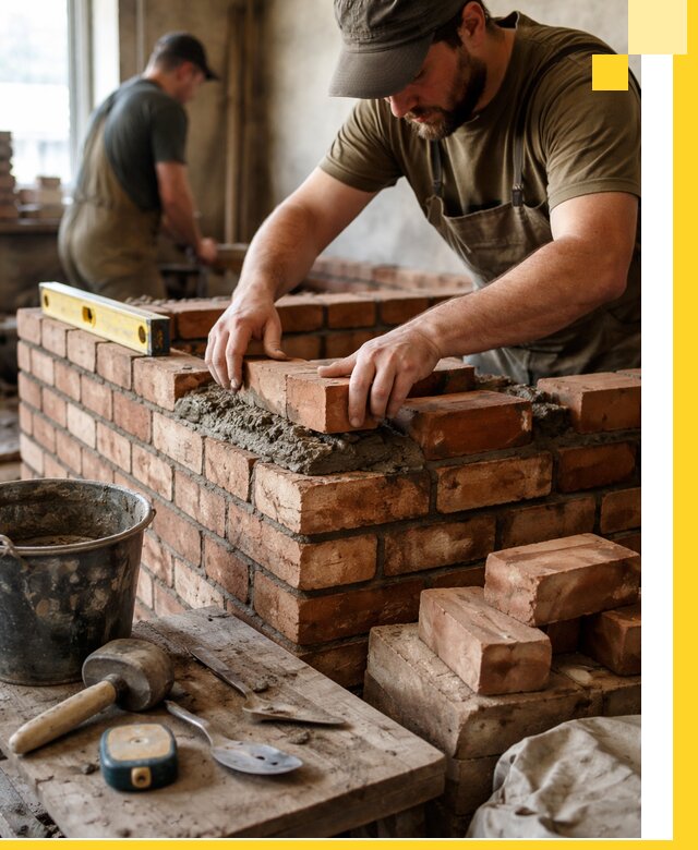 Профессиональная кладка печей под ключ в Вязниках быстро и надёжно