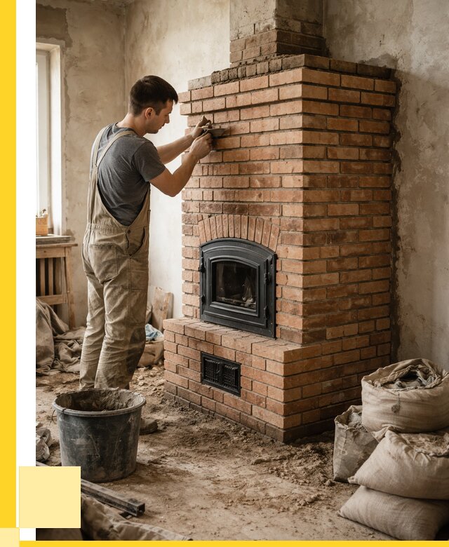 Строительство печей в Вязниках от 69440 р. под ключ, ЭриданВзн