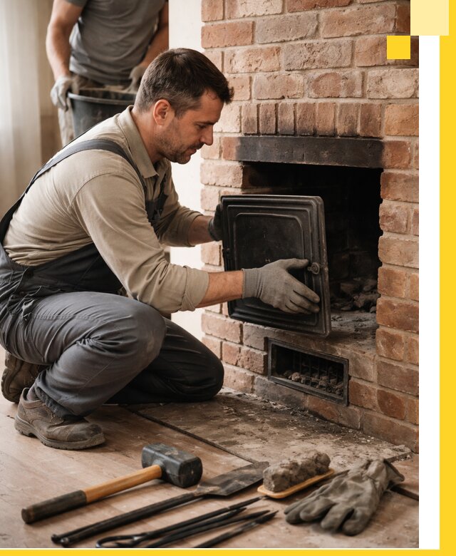 Ремонт печей в Вязниках с гарантией качества и безопасности