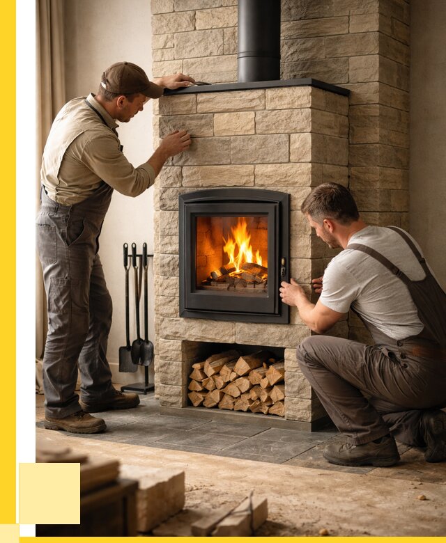 Дровяные кирпичные печи в Вязниках от 48074 р. | ЭриданВзн