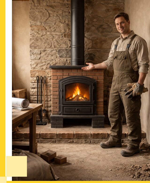 Печи отопительные из кирпича в Вязниках от 85464 р., ЭриданВзн