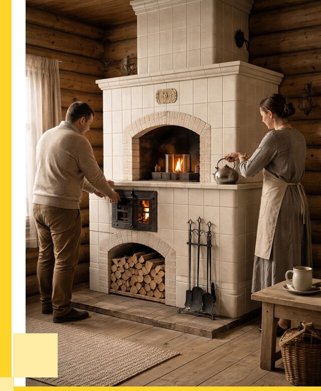 Русские печи в Вязниках: установка от 160245 р. ЭриданВзн