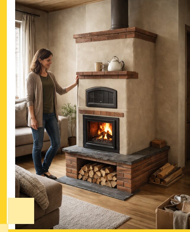 Печи шведки в Вязниках от 90806 р. | ЭриданВзн — печь шведка