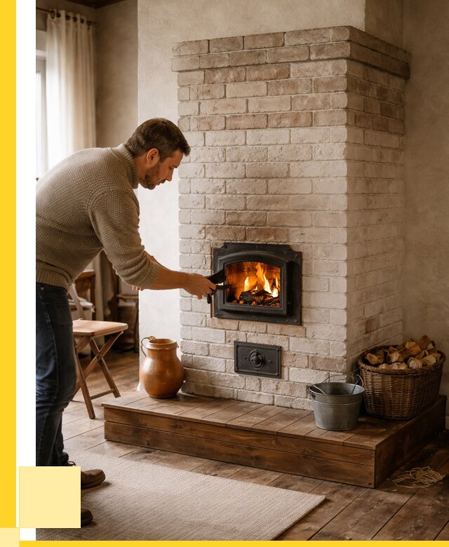 Печь голландка из кирпича в Вязниках от 90806 р. | ЭриданВзн