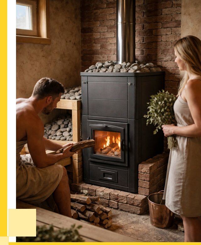 Кирпичная печь для бани на заказ в Вязниках от 58757 р. | ЭриданВзн