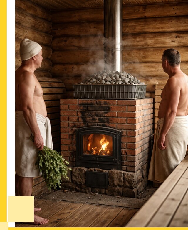 Печи для парной в Вязниках под ключ от 69440 р. - ЭриданВзн