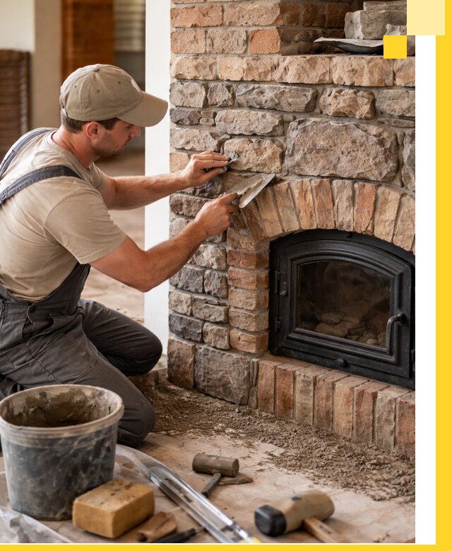 Печи для дома под ключ в Вязниках, установка и доставка