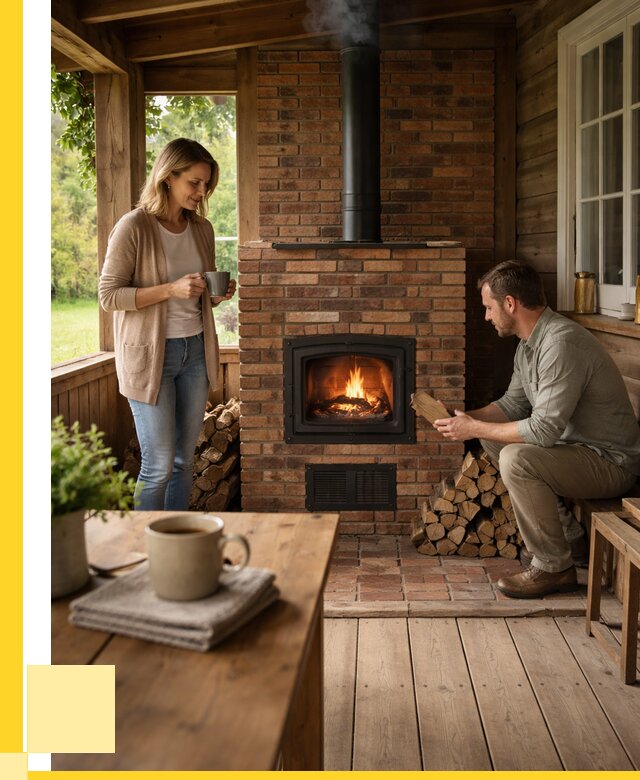 Кирпичные печи для дачи в Вязниках - от 37391 р. | ЭриданВзн