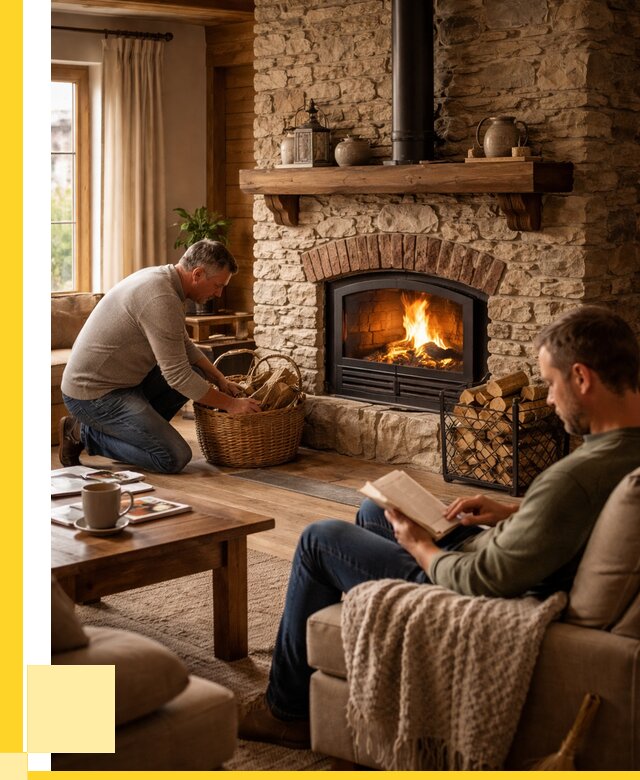 Печи в частном доме в Вязниках от 80123 р. | ЭриданВзн дров