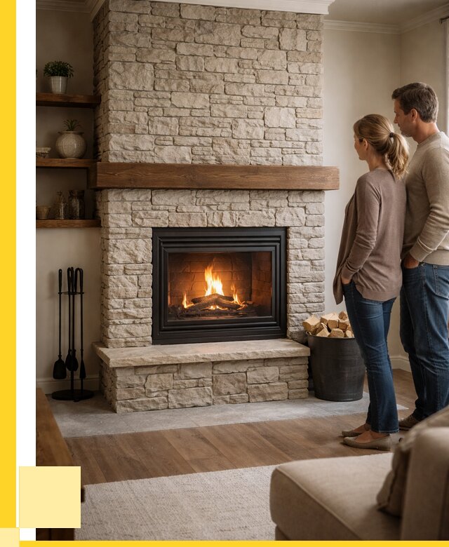 Печи камины под ключ в Вязниках от 213660 р., ЭриданВзн монтаж