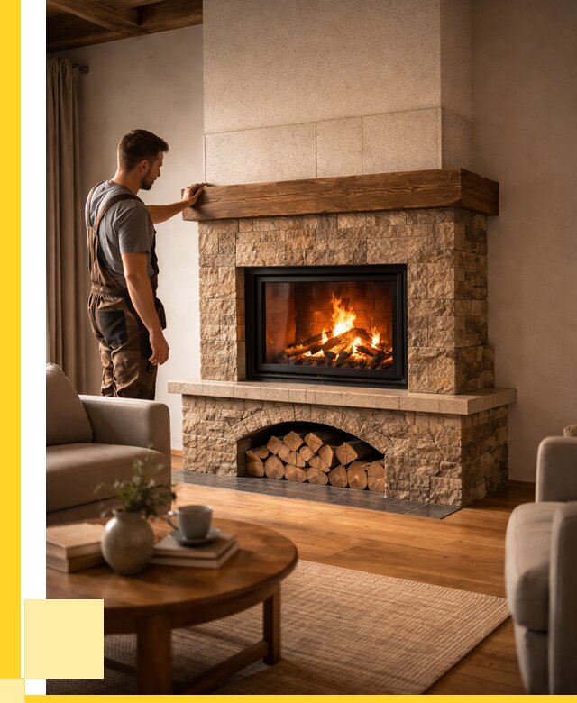 Печи камины для дома под ключ в Вязниках от 58757 р. | ЭриданВзн