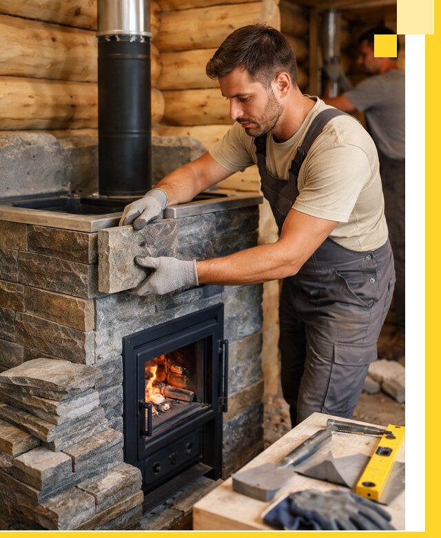 Печи для бани под ключ в Вязниках: изготовление и монтаж