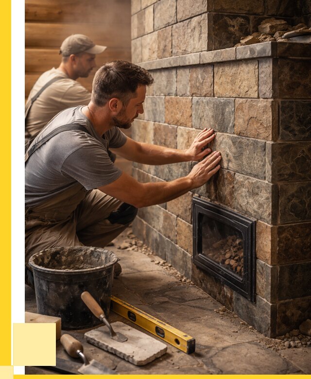 Облицовка банных печей в Вязниках под ключ от 12820 р. | ЭриданВзн