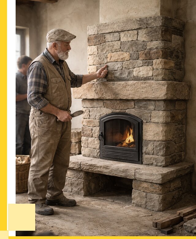 Печи из талькомагнезита в Вязниках от 192294 р. | ЭриданВзн