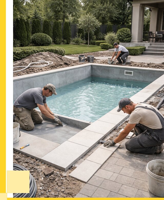 Монтаж бассейнов в Вязниках под ключ от 480735 р. | ЭриданВзн