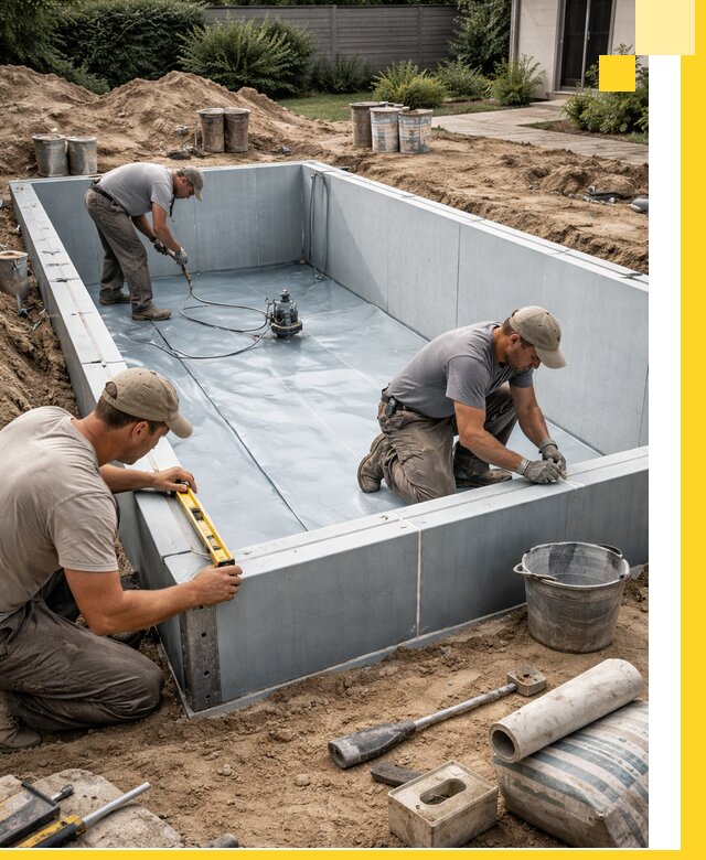 Профессиональный монтаж бассейнов под ключ в Вязниках с гарантией