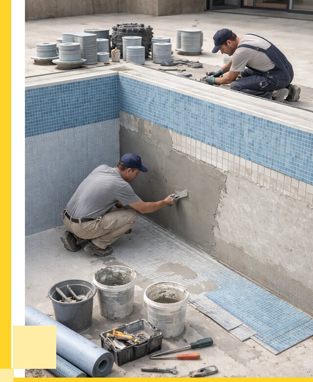 Ремонт и обслуживание бассейнов в Вязниках от 26708 р. | ЭриданВзн