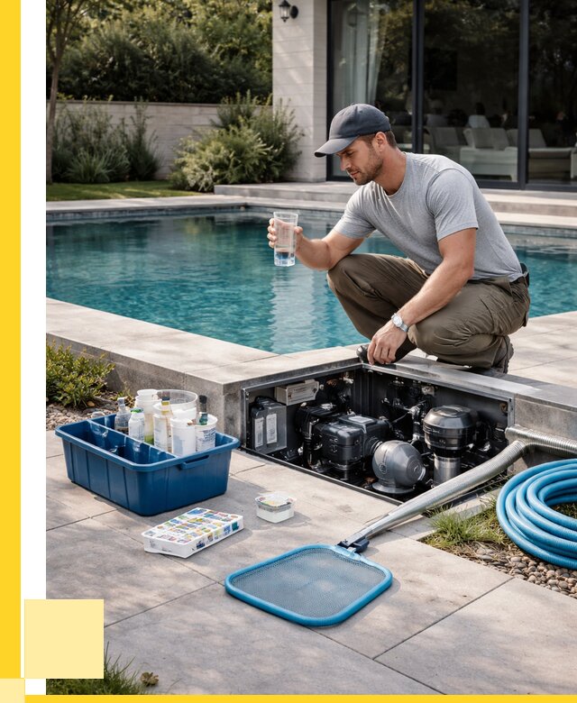 Обслуживание бассейнов в Вязниках от 4807 р. - сервис ЭриданВзн