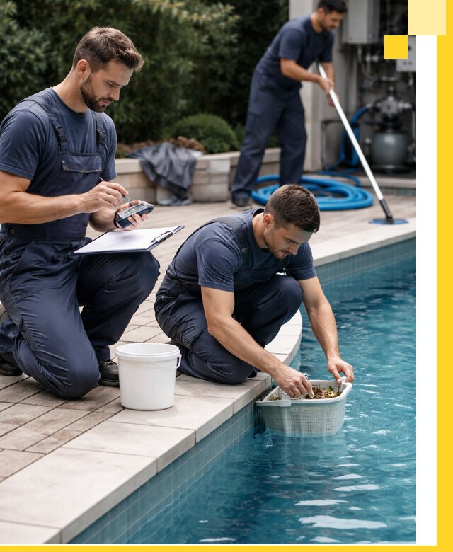 Профессиональное обслуживание бассейнов в Вязниках под ключ