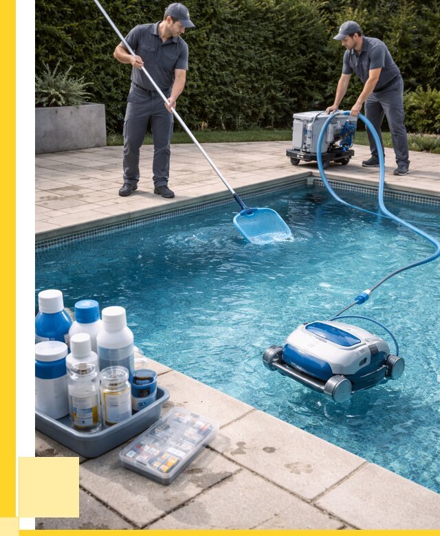 Чистка бассейнов в Вязниках роботами, от 4807 р. | ЭриданВзн