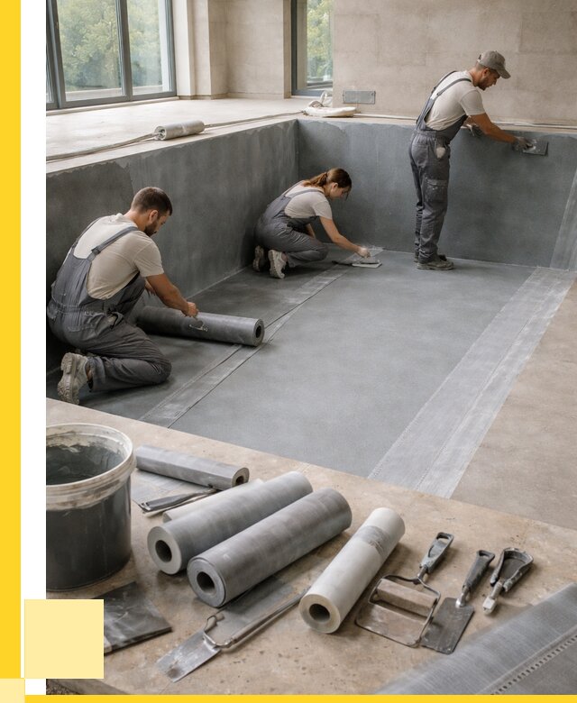 Гидроизоляция бассейнов в Вязниках от 2137 р., ЭриданВзн