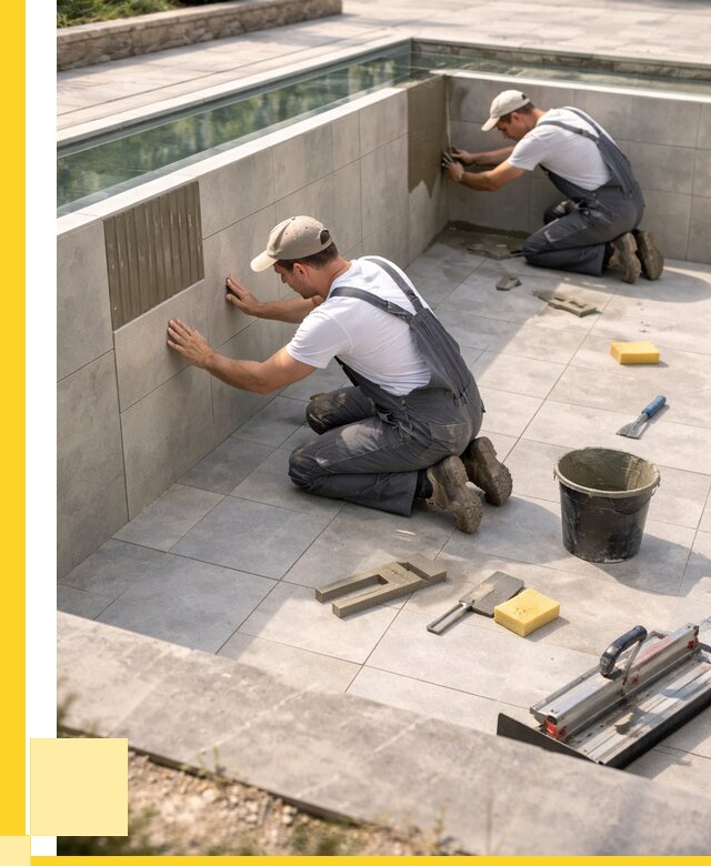 Облицовка бассейнов в Вязниках от 4807 р. под ключ | ЭриданВзн