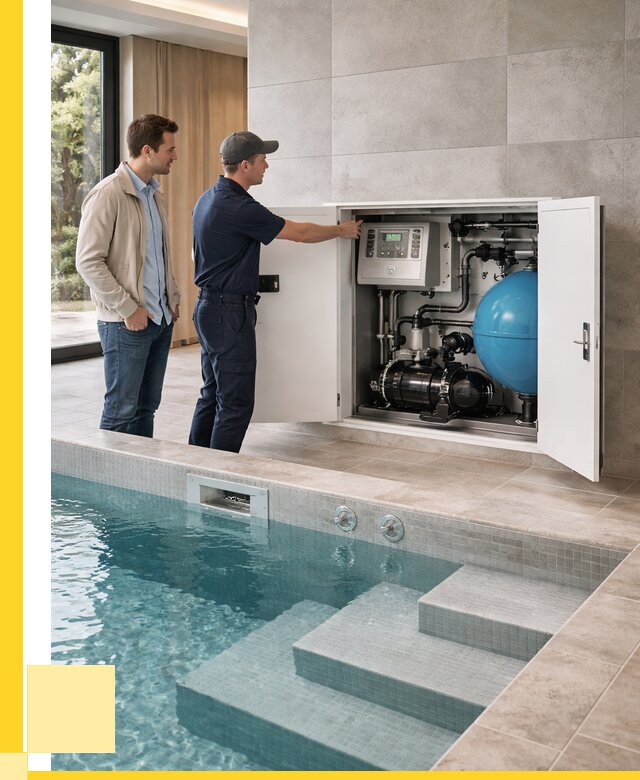 Оборудование для бассейнов в Вязниках от 128196 р. - ЭриданВзн