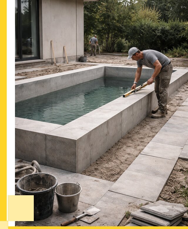 Строительство бетонного бассейна в Вязниках от 1281960 р. | ЭриданВзн