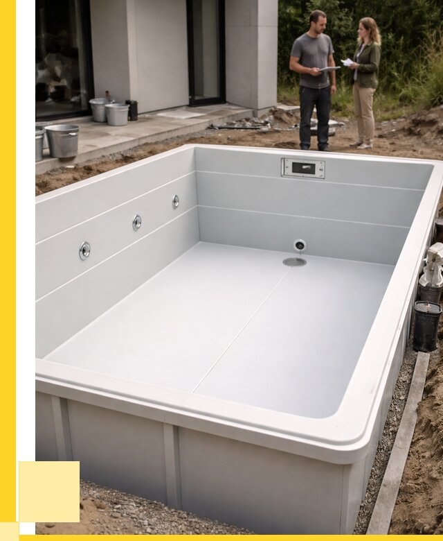 Полипропиленовые бассейны в Вязниках от 267075 р. | ЭриданВзн