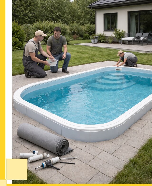 Пластиковый бассейн купить в Вязниках от 267075 р., ЭриданВзн