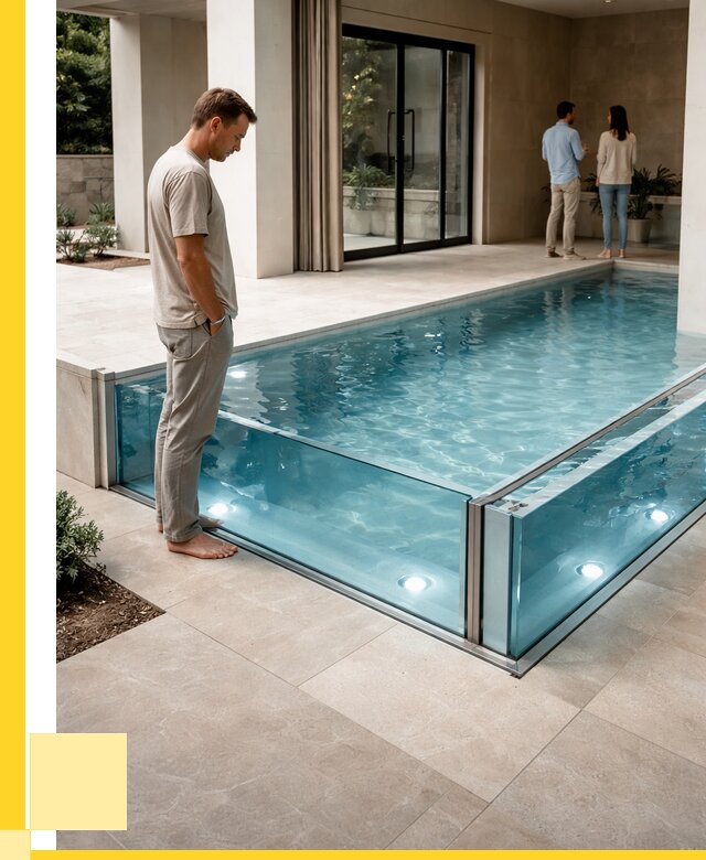 Стеклянные бассейны в Вязниках от 1281960 р. | ЭриданВзн — мозаика