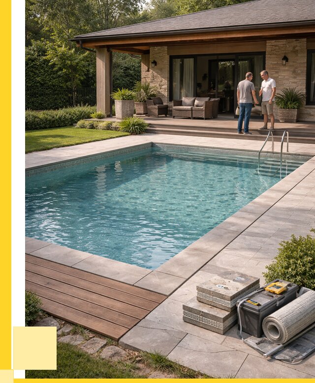 Стационарные бассейны под ключ в Вязниках от 908055 р. | ЭриданВзн